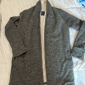 Abercrombie and fitch cozy coat - size xs
